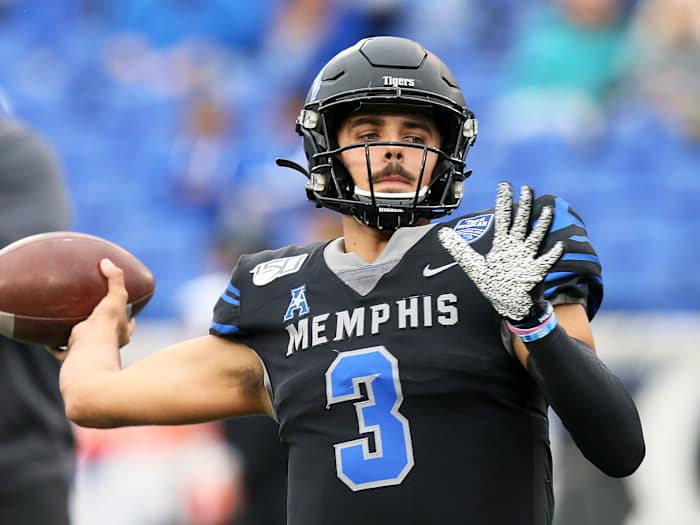 Memphis QB Brady White